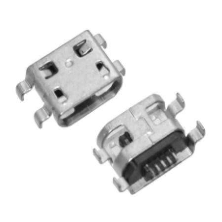 Plugin Connector Universal Micro Usb 5-pin for Tablet, Mobile Phone (1cm x 0.6cm)