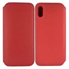 Book Case Folio for Apple iPhone X / XS Red