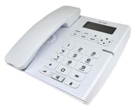 Telephone Alcatel T58 White