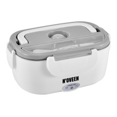 Lunch Box N'OVEEN LB410 40W INOX Interior Quick Heater 40W Grey