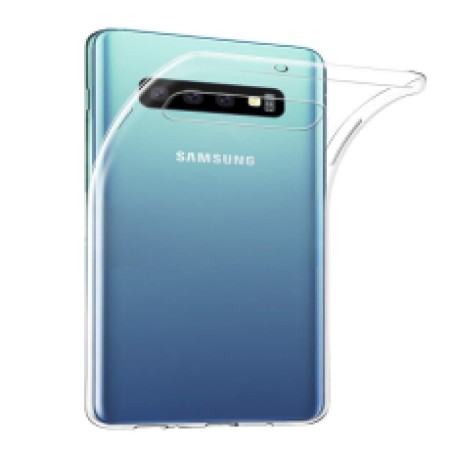 Case TPU Ultra Thin Ancus for Samsung SM-G975F Galaxy S10+ Tansparent