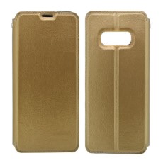 Book Case Ancus Magnetic Teneo for Samsung SM-G970F Galaxy S10e TPU Gold