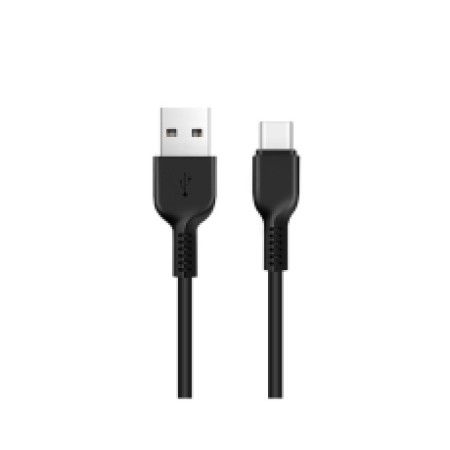 Data Cable Hoco X20 Flash USB to USB-C 2.0A Black 2m