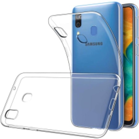 Case TPU Ancus for Samsung A20 A205F A30 A305F Transparent