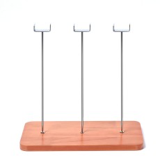 Table Stand Hoco DT07 Metal Triple-Rod Headset Display Stand (290x150x285mm)