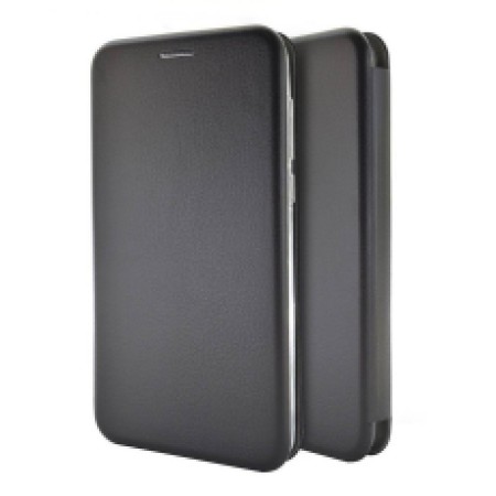 Book Case Ancus Magnetic Curve for Xiaomi Mi 9 Pro TPU Black