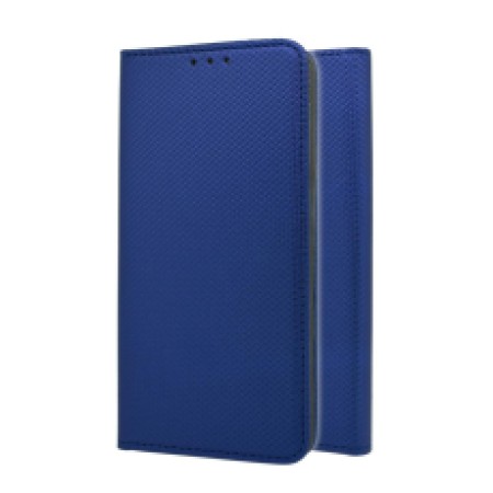 Book Case Magnetic Glam for Xiaomi Mi Note 10 / Mi Note 10 Pro Drak Blue