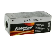 Buttoncell Energizer 379 SR521SW Pcs. 1