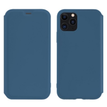 Case Hoco Colorful Series Liquid Silicon for iPhone11 Pro Blue