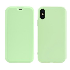 Case Hoco Colorful Series Liquid Silicone for Apple iPhone X / XS Green