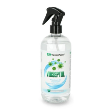 Liquid Disinfectant TermoPasty Virseptol Antibacterial and Antivirucidal for Surfaces with Spray 500ml