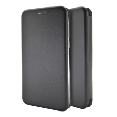 Book Case Ancus Magnetic Curve for Xiaomi Mi 10 5G / Mi 10 Pro 5G TPU Black