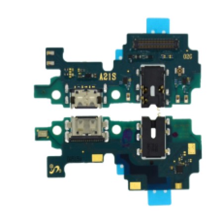 Plugin Connector Samsung SM-A217F Galaxy A21s GH96-13452A with Board, Mic and Jack Port Original