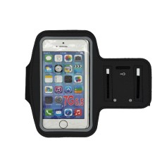 Case Armband Ancus Compatible with Devices up to 6" with key pocket Black-Grey