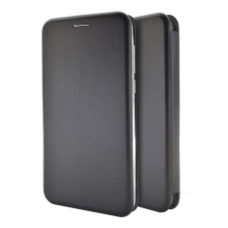 Book Case Ancus Magnetic Curve for Huawei P40 TPU Black