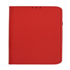 Book Case Ancus Magnetic Glam for Samsung SM-A207F Galaxy A20s TPU Red