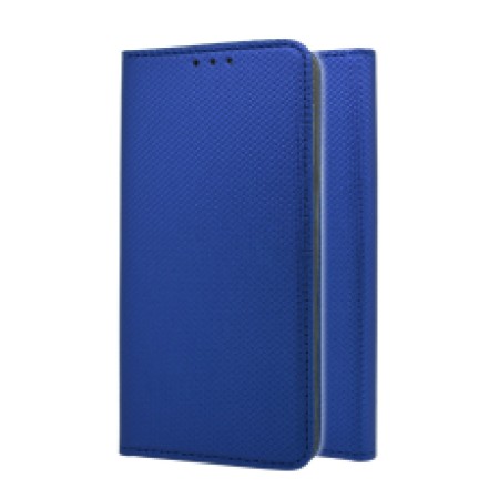 Book Case Ancus Magnetic Glam for Samsung SM-N970F Galaxy Note 10 Lite TPU Blue