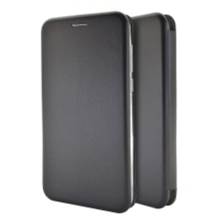 Book Case Ancus Magnetic Curve for Apple iPhone 12 Mini TPU Black