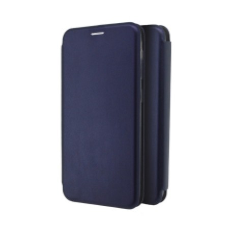 Book Case Ancus Magnetic Curve for Xiaomi Mi 10T Mi 10T Pro TPU Dark Blue