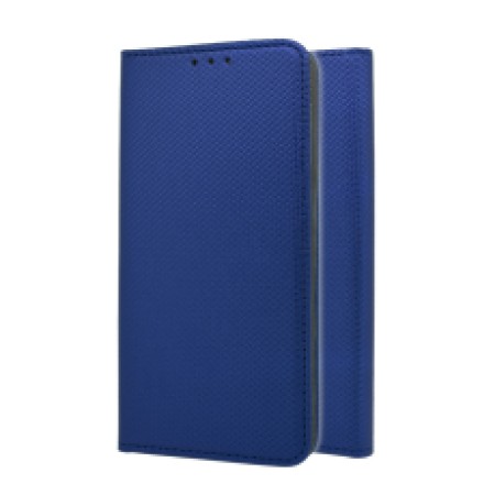 Book Case Ancus Magnetic Glam for Samsung SM-A426B Galaxy A42 TPU Blue