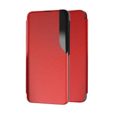 Book Case Ancus Smart Flip  for Apple iPhone 12 Mini TPU Red