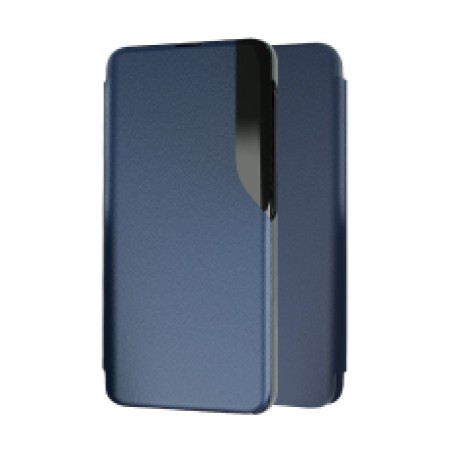 Book Case Ancus for Apple iPhone 12 Pro Max TPU Blue