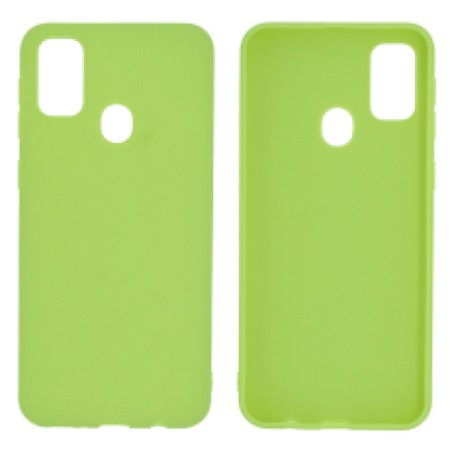 Case TPU Ancus for Samsung M21 M215F M30s M307F M31 M315F Green