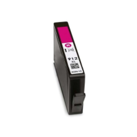 Ink HP Compatible 912XL M (3YL82AE) Pages:825 Magenta for Officejet, Officejet PRO, 8012, 8014, 8015, 8017, 8020, 8022, 8023, 8024, 8025