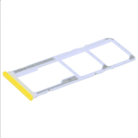 Sim Card Tray SIM Xiaomi Poco M3 OEM Yellow Type A