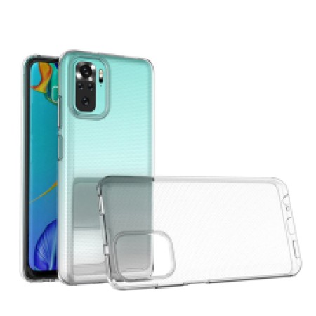 Case TPU Ancus for Xiaomi Poco M3 Pro/Redmi Note 10 5G Transparent