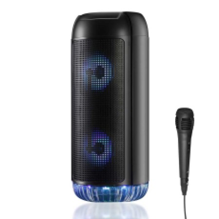 Wireless Bluetooth Speaker Media-Tech Partybox Karaoke MT3174 30W, AUX-IN, 3.5mm, BT 5.0, USB, Micro SD, Radio, Microphone, LED Illumination