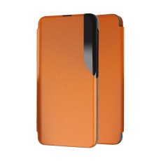 Book Case Ancus for Apple iPhone 13 TPU Orange