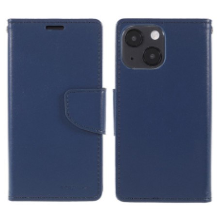 Book Case Goospery Bravo Diary for Apple iPhone 13 Mini Navy