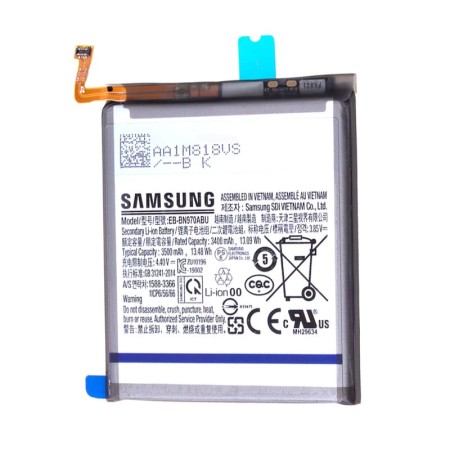 Battery compatible with Samsung SM-N970F GALAXY NOTE 10/ SM-N971F GALAXY NOTE 10 5G 3400mAh OEM Bulk