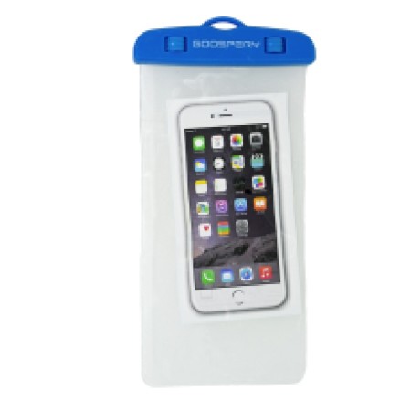 Waterproof Phone Pouch Goospery  for Cell Devices Blue 19x10.5cm