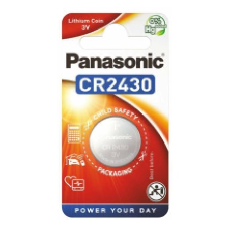 Buttoncell Lithium Electronics Panasonic CR2430 Pcs. 1