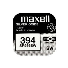 Buttoncell Maxell 394-380 SR936SW SR936WPcs. 1