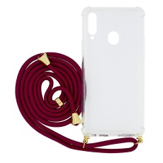 Case Goospery  Strap Case for Samsung Galaxy SM-A207F/DS A20s Bordeaux