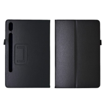 Book Case Ancus Magnetic  for Samsung SM-T870 Galaxy Tab S7 11" with Black Case Black