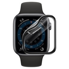 Tempered Glass Hoco A30 0.15mm 9H 3D Hot bending 44mm for iWatch Series4/5/6/SE Black