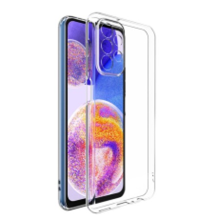 Case TPU Ancus 2.0mm for Samsung A23 A235F A236U Transparent