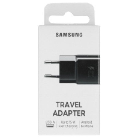 Travel Charger Samsung EP-TA20EBENGEU USB-A 15W Black