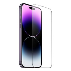 Tempered Glass Hoco A32 Anti Reflective Dustproof 0.33mm για Apple iPhone 14 Pro Max Black