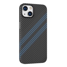 Case Hoco Slim Kevlar Texture  for Apple iPhone 14 Black Blue