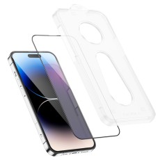 Tempered Glass Hoco A33 9Η Full Screen Protection 0.33mm για Apple iPhone 14 Pro