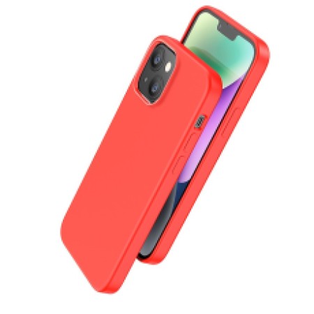 Case Hoco Pure Series for Apple iPhone 14 Red