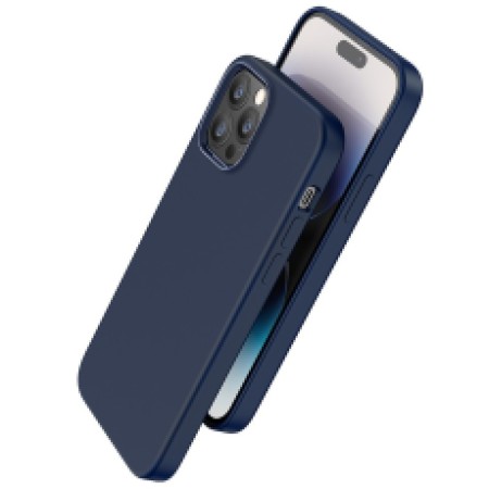 Case Hoco Pure Series for Apple iPhone 14 Pro Max Blue