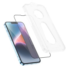 Tempered Glass Hoco A33 9Η Full Screen Protection 0.33mm Apple iPhone 14 Plus/13 Pro Max with Guide for Easy Positioning