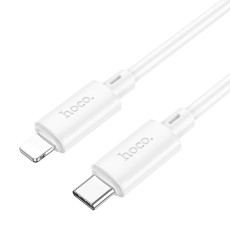 Data Cable Hoco X88 USB-C to Lightning for Fast Charging and Data Transfer PD20W 1m White