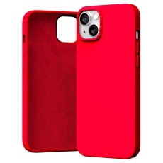 Case Goospery Silicone for Apple iPhone 14 Plus Red